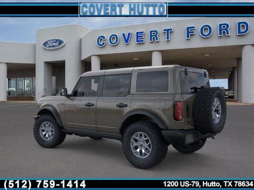 2025 Ford Bronco Badlands