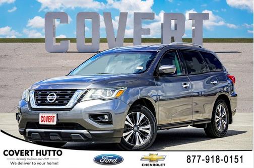 2017 Nissan Pathfinder SV