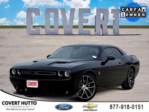 Pitch Black Clearcoat 2018 Dodge Challenger R/T Scat Pack