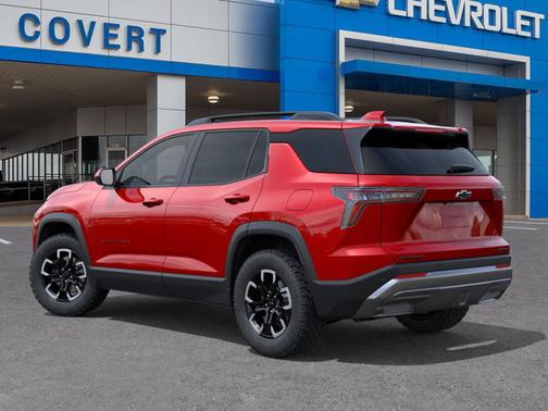 Radiant Red Tintcoat 2026 Chevrolet Equinox FWD ACTIV