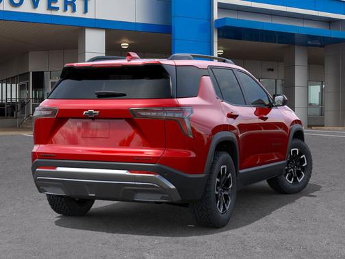 Radiant Red Tintcoat 2026 Chevrolet Equinox FWD ACTIV