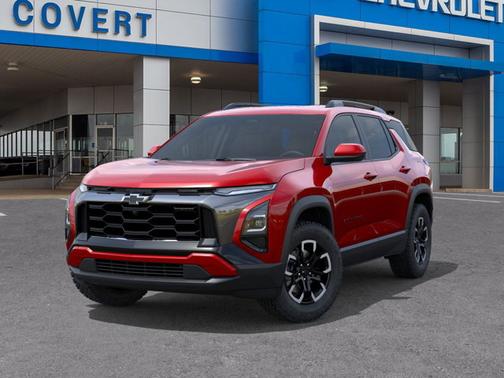 Radiant Red Tintcoat 2026 Chevrolet Equinox FWD ACTIV