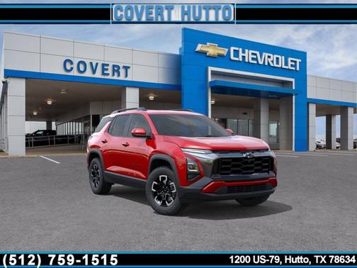 Radiant Red Tintcoat 2026 Chevrolet Equinox FWD ACTIV