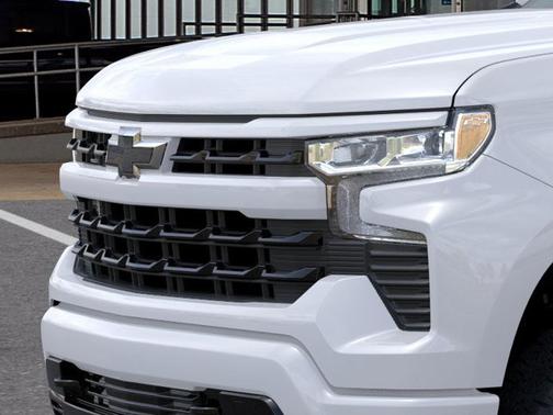 Summit White 2026 Chevrolet Silverado 1500 RST