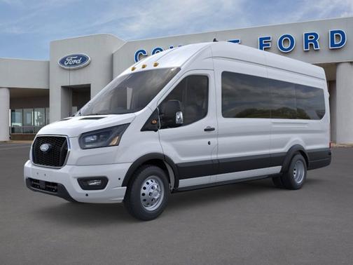 Oxford White 2026 Ford Transit-350