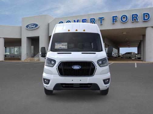 Oxford White 2026 Ford Transit-350