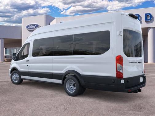 Oxford White 2026 Ford Transit-350 XLT