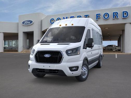 Oxford White 2026 Ford Transit-350