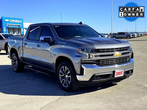 2021 Chevrolet Silverado 1500 LT