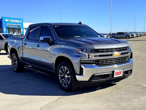 2021 Chevrolet Silverado 1500 LT