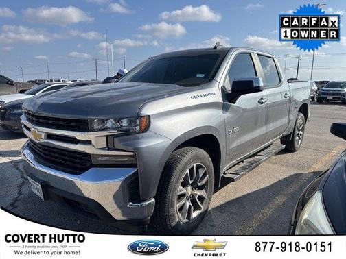 2021 Chevrolet Silverado 1500 LT