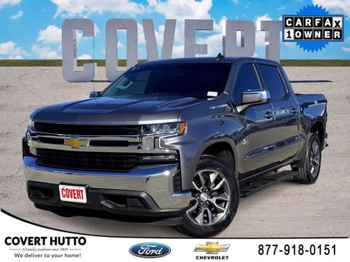 2021 Chevrolet Silverado 1500 LT