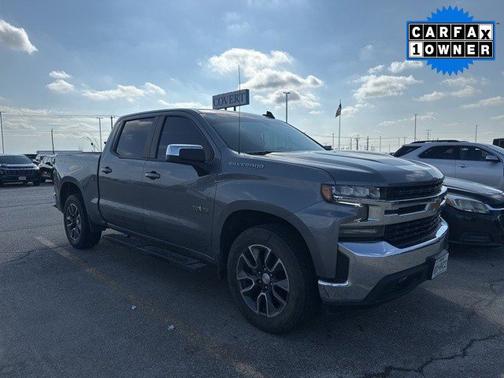 2021 Chevrolet Silverado 1500 LT