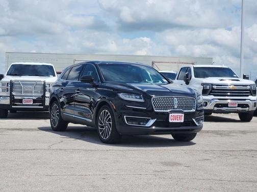 2019 Lincoln Nautilus Reserve