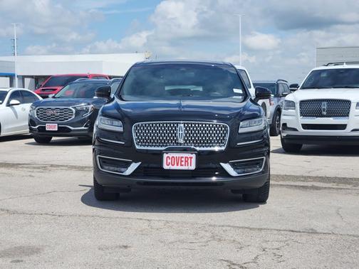 2019 Lincoln Nautilus Reserve
