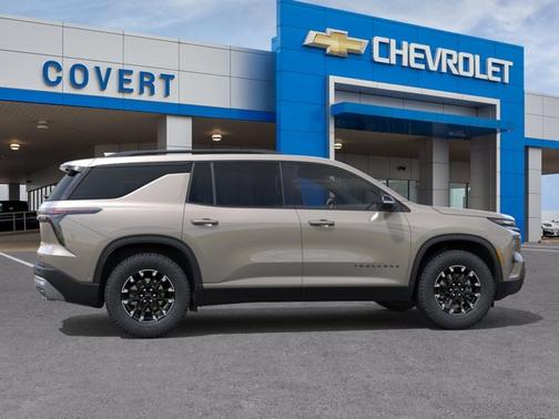 Sandstone Gray 2026 Chevrolet Traverse AWD Z71