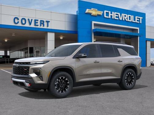 Sandstone Gray 2026 Chevrolet Traverse AWD Z71