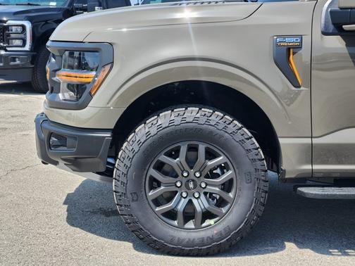 Marsh Gray 2026 Ford F-150 Tremor