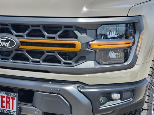 Marsh Gray 2026 Ford F-150 Tremor