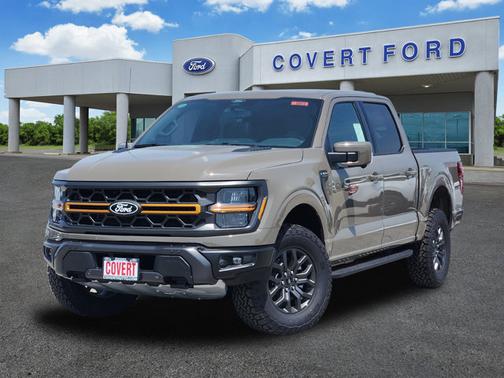 Marsh Gray 2026 Ford F-150 Tremor
