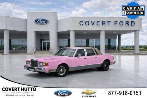 1989 Lincoln Town Car Signature