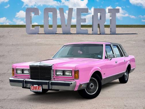1989 Lincoln Town Car Signature
