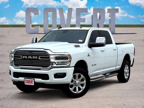 Bright White Clearcoat 2023 RAM 2500 Laramie