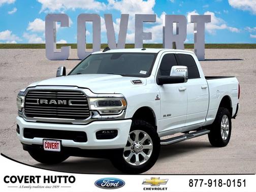 Bright White Clearcoat 2023 RAM 2500 Laramie