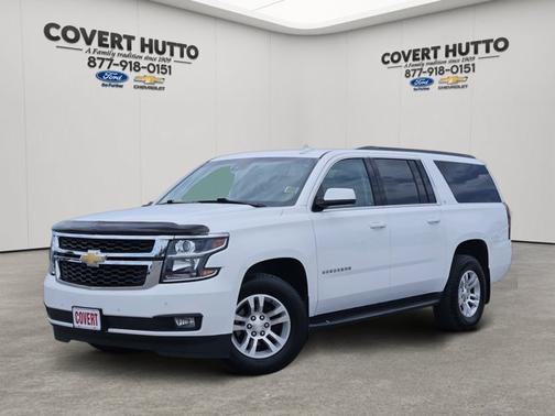 Summit White 2020 Chevrolet Suburban LT