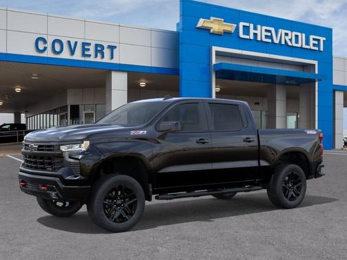 Black 2026 Chevrolet Silverado 1500 LT Trail Boss