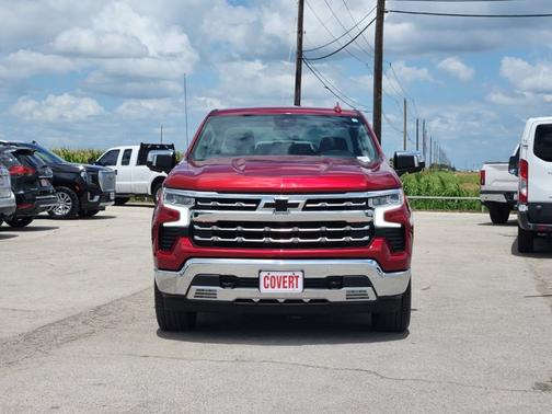 Radiant Red Tintcoat 2024 Chevrolet Silverado 1500 LTZ