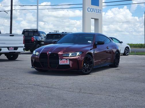 Aventurin Red Metallic 2025 BMW M4 Competition