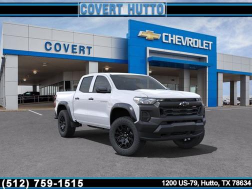 2025 Chevrolet Colorado 4WD Trail Boss