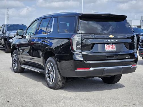 Black 2026 Chevrolet Tahoe LT