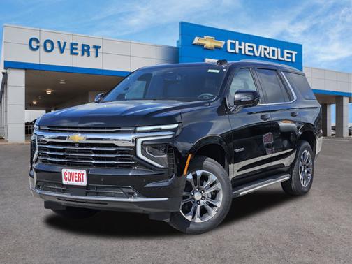 Black 2026 Chevrolet Tahoe LT