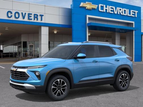 Marina Blue Metallic 2026 Chevrolet Trailblazer LT