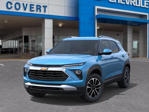 Marina Blue Metallic 2026 Chevrolet Trailblazer LT
