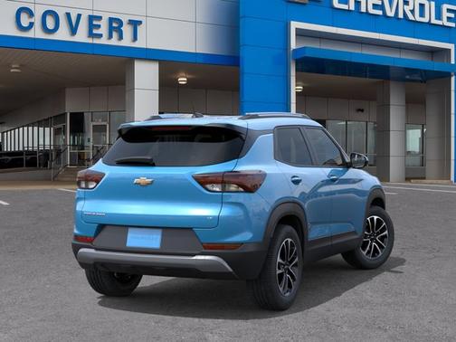 Marina Blue Metallic 2026 Chevrolet Trailblazer LT