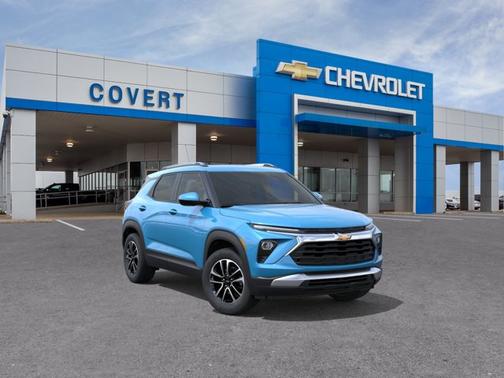 Marina Blue Metallic 2026 Chevrolet Trailblazer LT