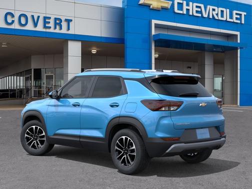 Marina Blue Metallic 2026 Chevrolet Trailblazer LT