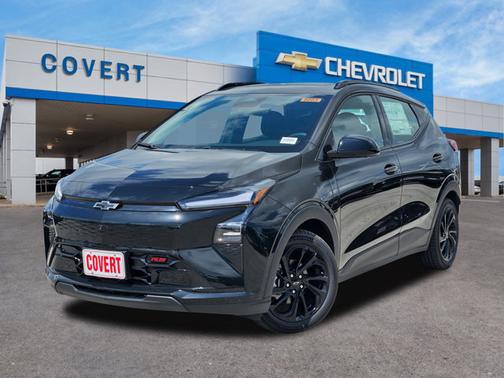 Mosaic Black Metallic 2027 Chevrolet Bolt RS