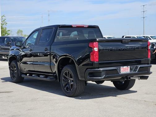 Black 2026 Chevrolet Silverado 1500 Custom