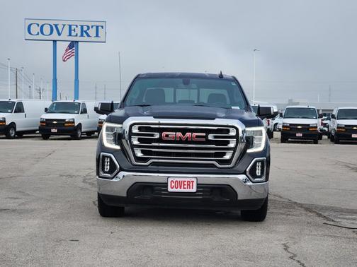 Onyx Black 2021 GMC Sierra 1500 SLT