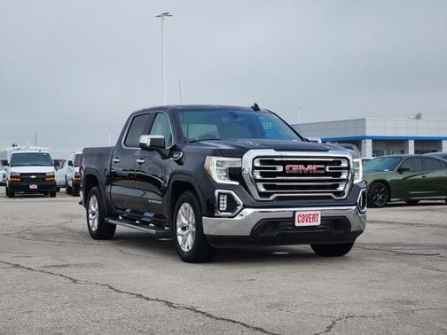 Onyx Black 2021 GMC Sierra 1500 SLT