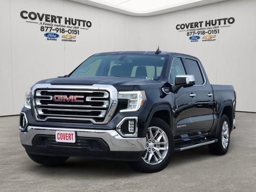 Onyx Black 2021 GMC Sierra 1500 SLT