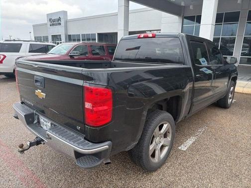 2017 Chevrolet Silverado 1500 1LT