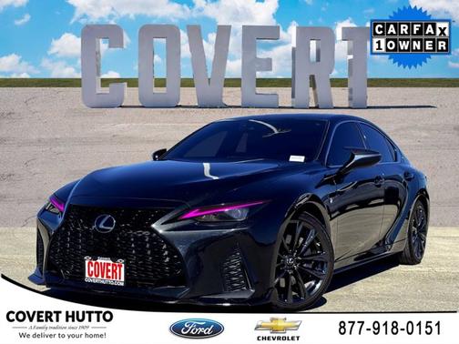 2021 Lexus IS 350 F Sport