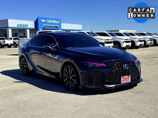 2021 Lexus IS 350 F Sport