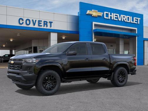 Black 2026 Chevrolet Colorado 2WD Work Truck