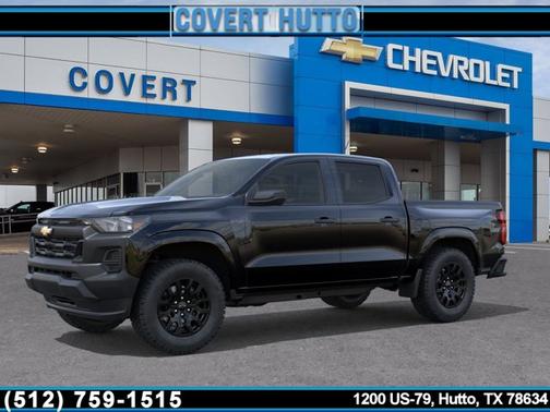 Black 2026 Chevrolet Colorado 2WD Work Truck